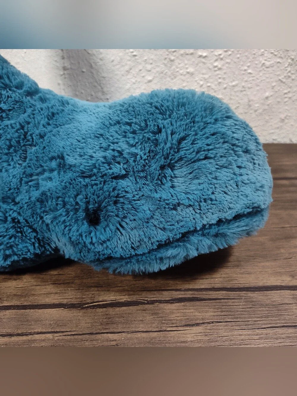 Jellycat Wally Whale Blue Soft Stuffed Plush Medium - Picture 3 of 10